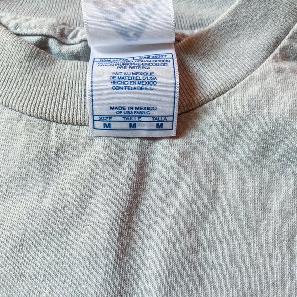 Adult humor Tee Shirt - Your mom is in my top 8 on my space - Picture 3 of 3